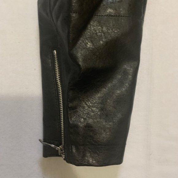 New Men's Autumn High Quality Fashion Coat Leather Jacket Motorcyle - Picture 11 of 11